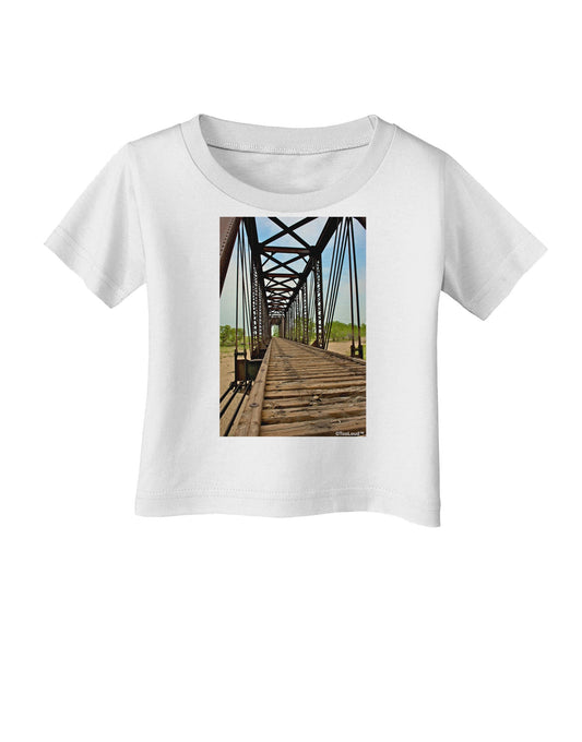 Colorado Landscape Bridge Infant T-Shirt-Infant T-Shirt-TooLoud-White-06-Months-Davson Sales