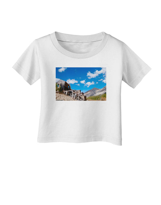 Colorado Landscape Ruins Infant T-Shirt-Infant T-Shirt-TooLoud-White-06-Months-Davson Sales