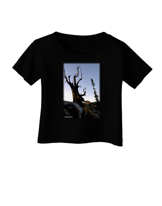 Colorado Mountain Scenery Infant T-Shirt Dark-Infant T-Shirt-TooLoud-Black-06-Months-Davson Sales