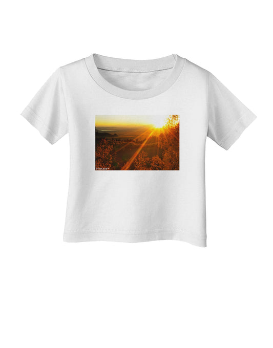 Colorado Sunset Infant T-Shirt-Infant T-Shirt-TooLoud-White-06-Months-Davson Sales