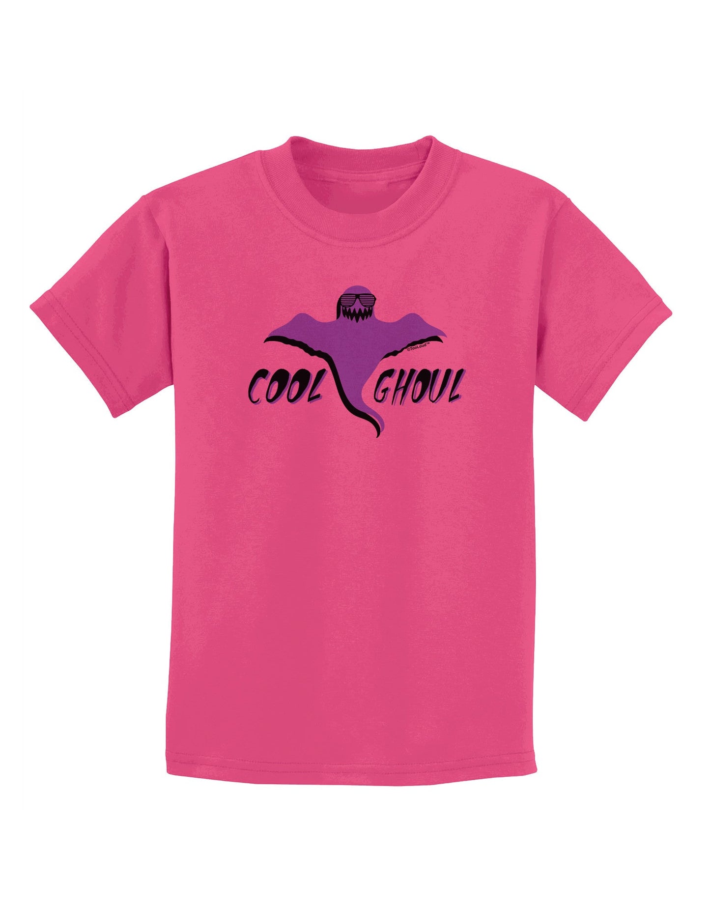 Cool Ghoul Childrens T-Shirt-Childrens T-Shirt-TooLoud-Sangria-X-Small-Davson Sales