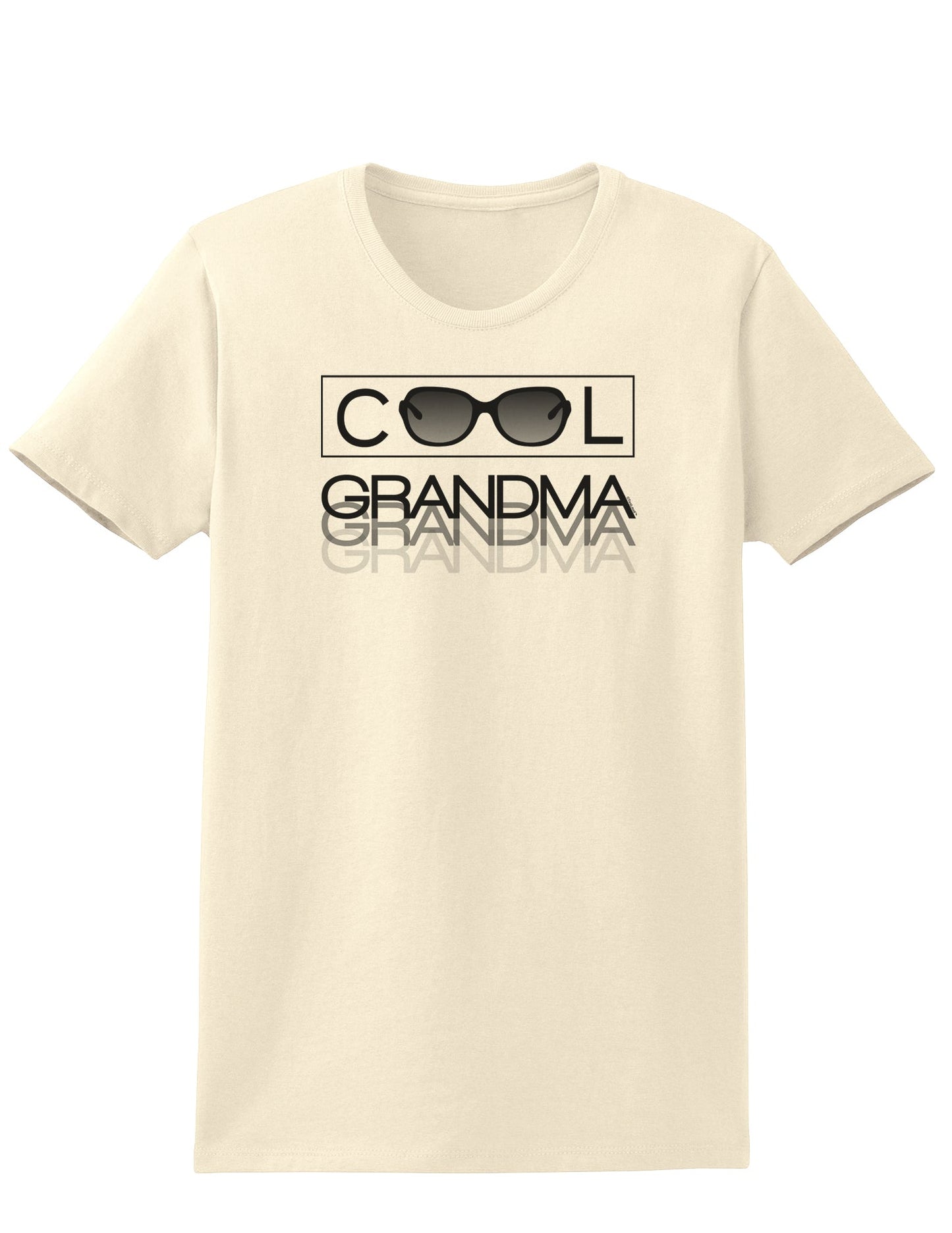 Cool Grandma Womens T-Shirt-Womens T-Shirt-TooLoud-Natural-X-Small-Davson Sales
