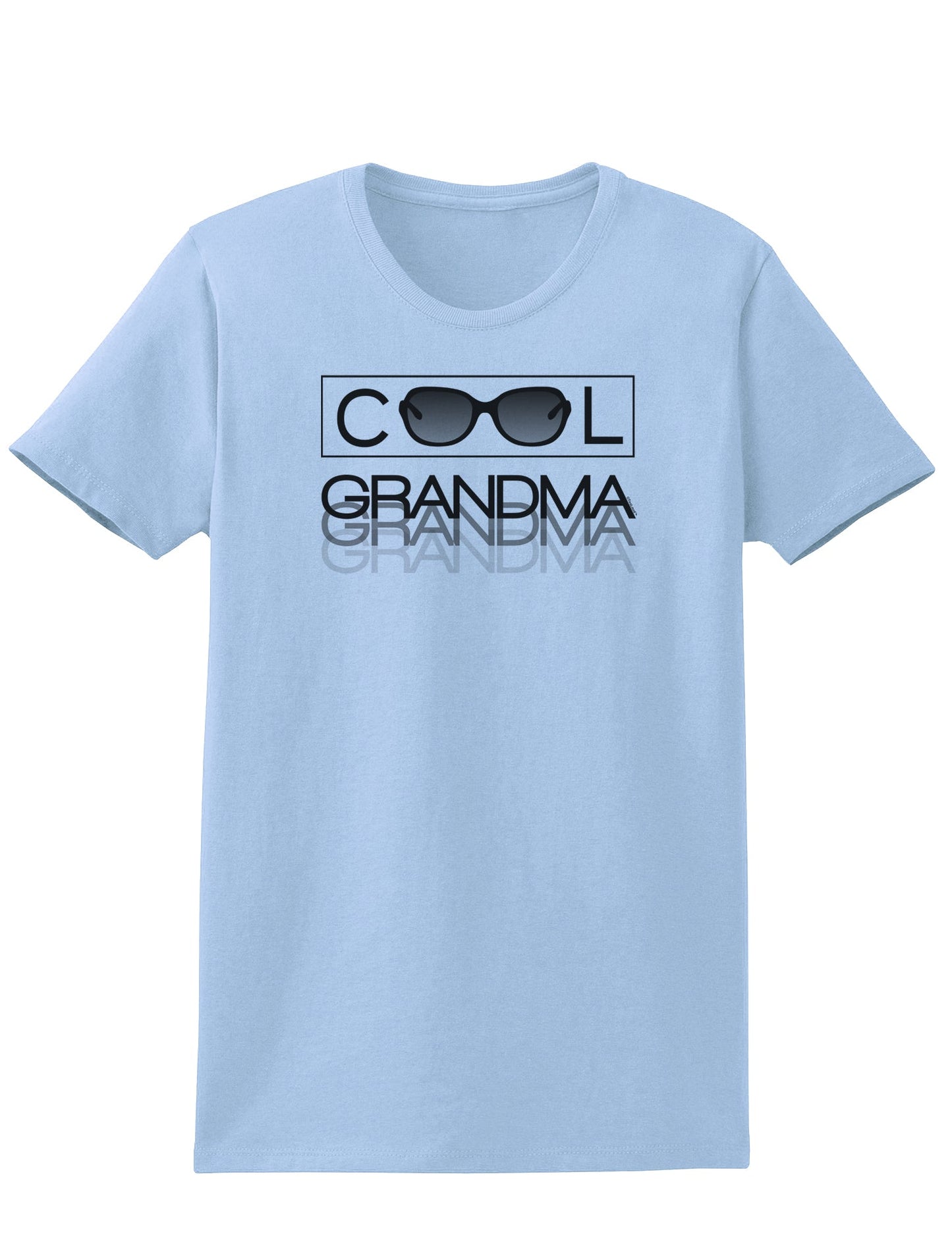 Cool Grandma Womens T-Shirt-Womens T-Shirt-TooLoud-Light-Blue-X-Small-Davson Sales