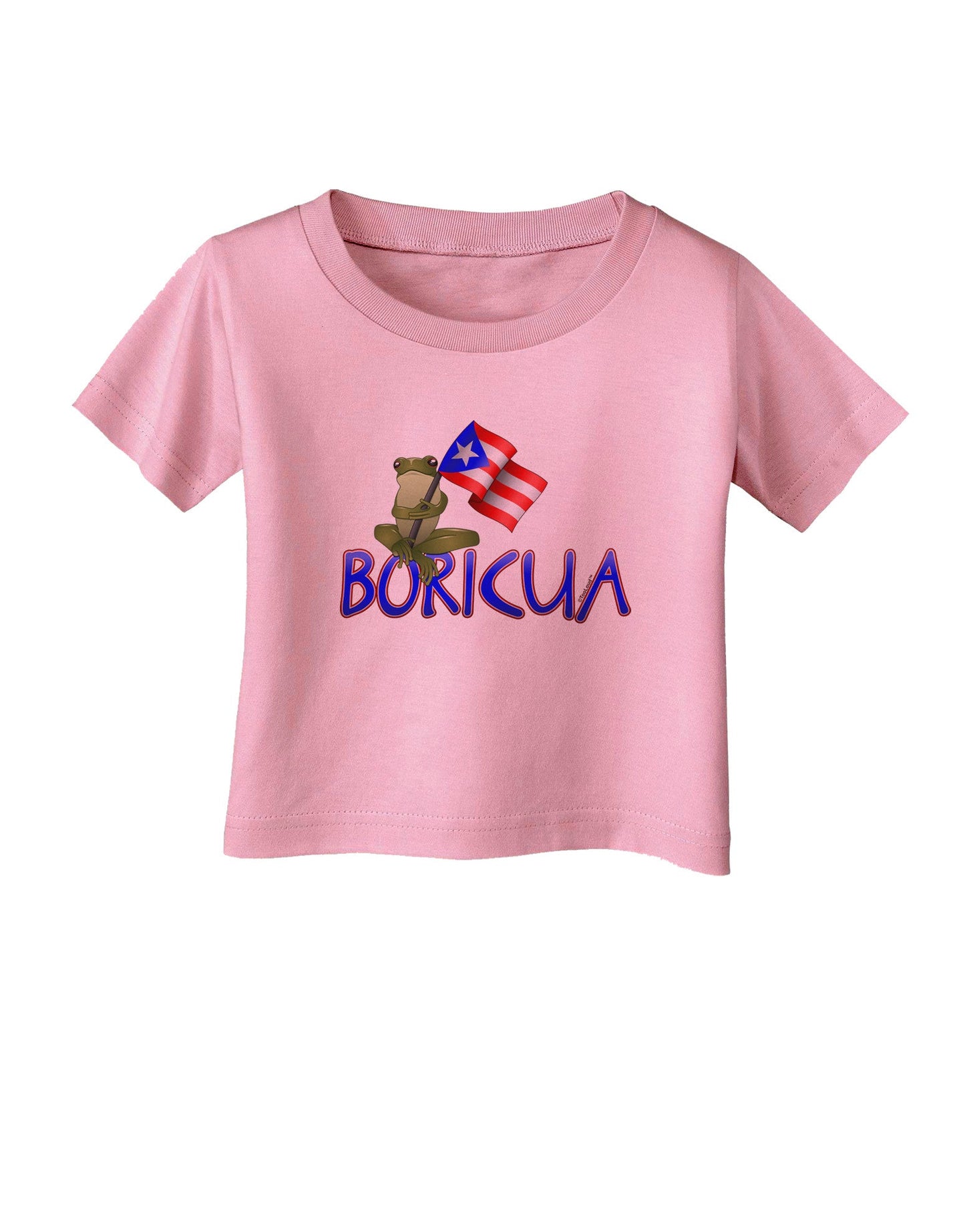Coqui Boricua Infant T-Shirt-Infant T-Shirt-TooLoud-Candy-Pink-06-Months-Davson Sales