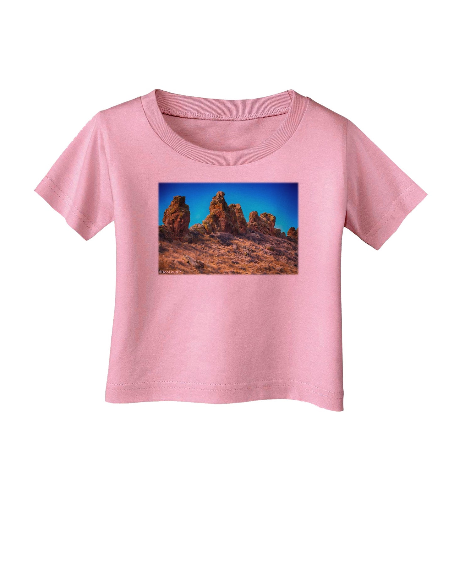 Crags in Colorado Infant T-Shirt by TooLoud-Infant T-Shirt-TooLoud-Candy-Pink-06-Months-Davson Sales
