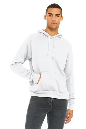 Custom Bella Canvas Hoodie-Davson Sales-White-SMALL-Davson Sales