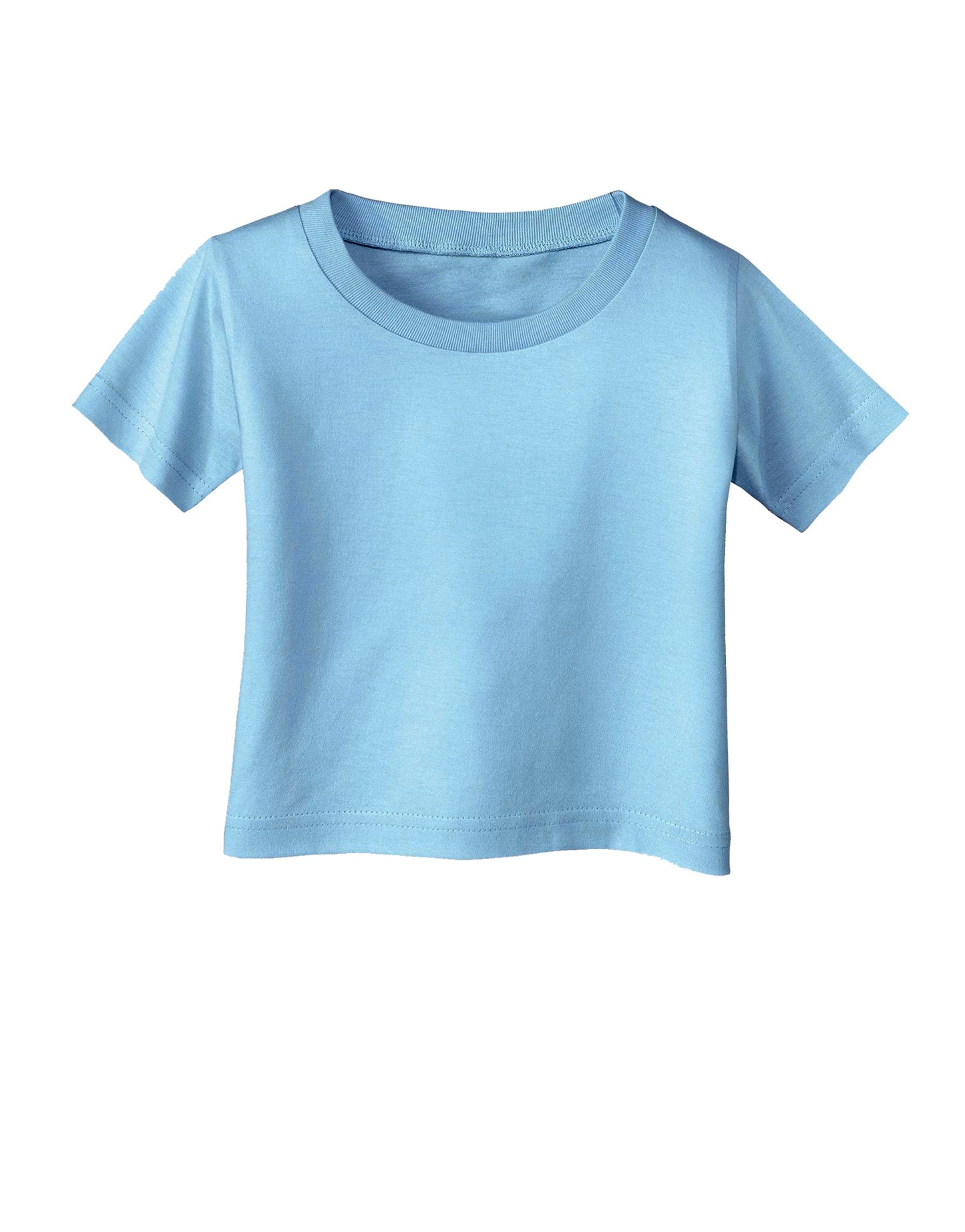 Custom Personalized Image and Text Infant T-Shirt-Infant T-Shirt-TooLoud-Aquatic-Blue-06-Months-Davson Sales