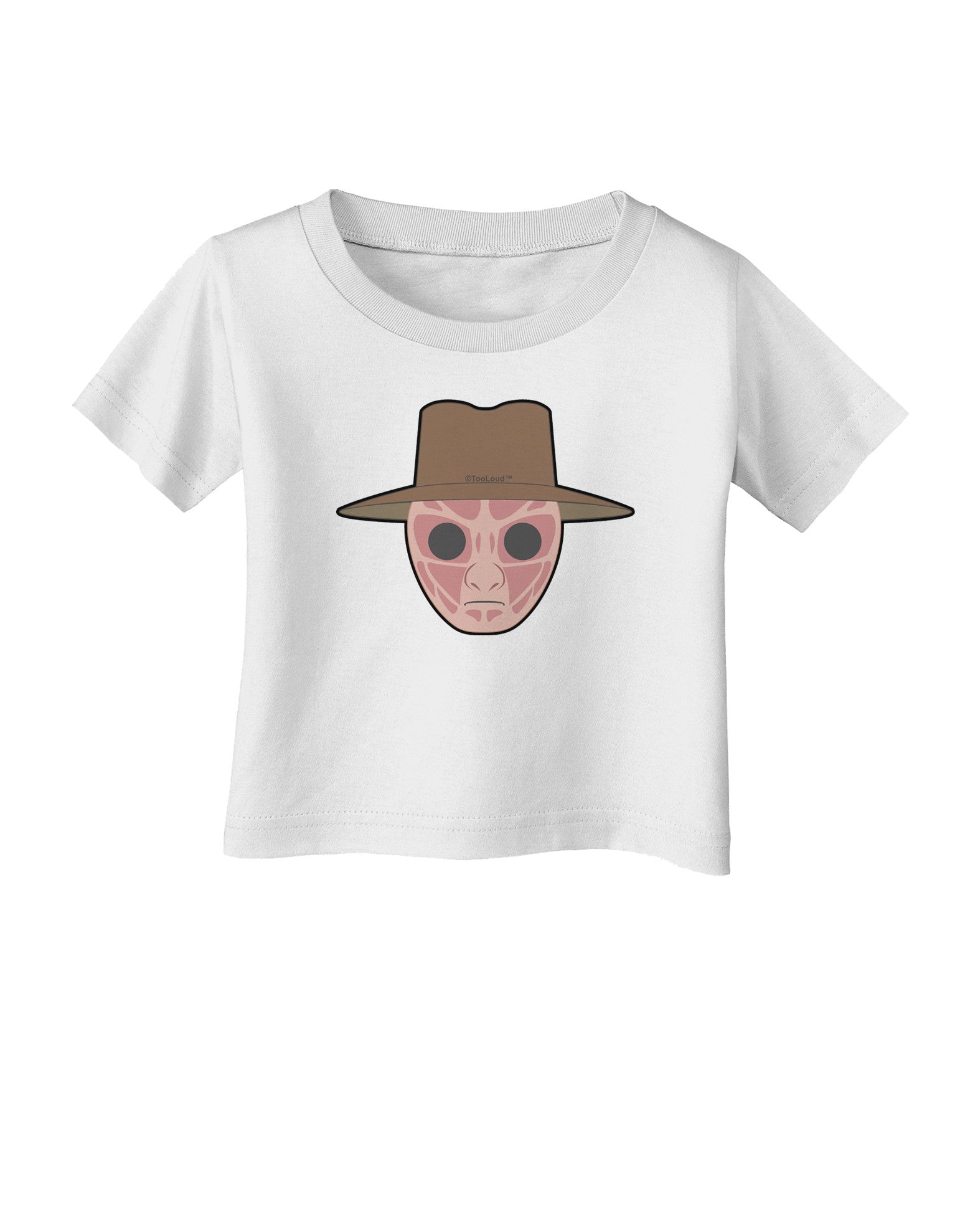 Cute Lil Monster 2 Infant T-Shirt-Infant T-Shirt-TooLoud-White-06-Months-Davson Sales