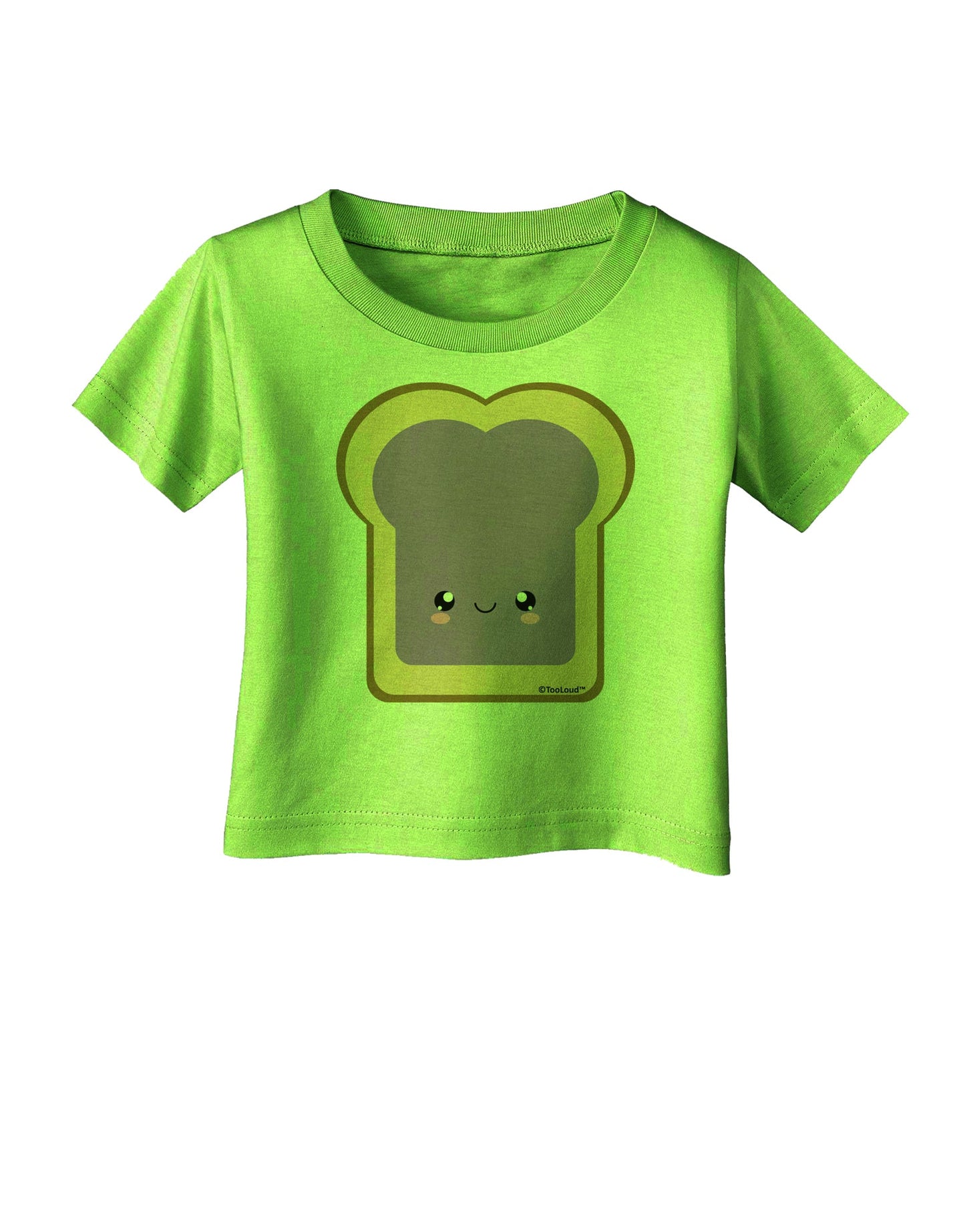 Cute Matching Design - PB and J - Jelly Infant T-Shirt by TooLoud-Infant T-Shirt-TooLoud-Lime-Green-06-Months-Davson Sales