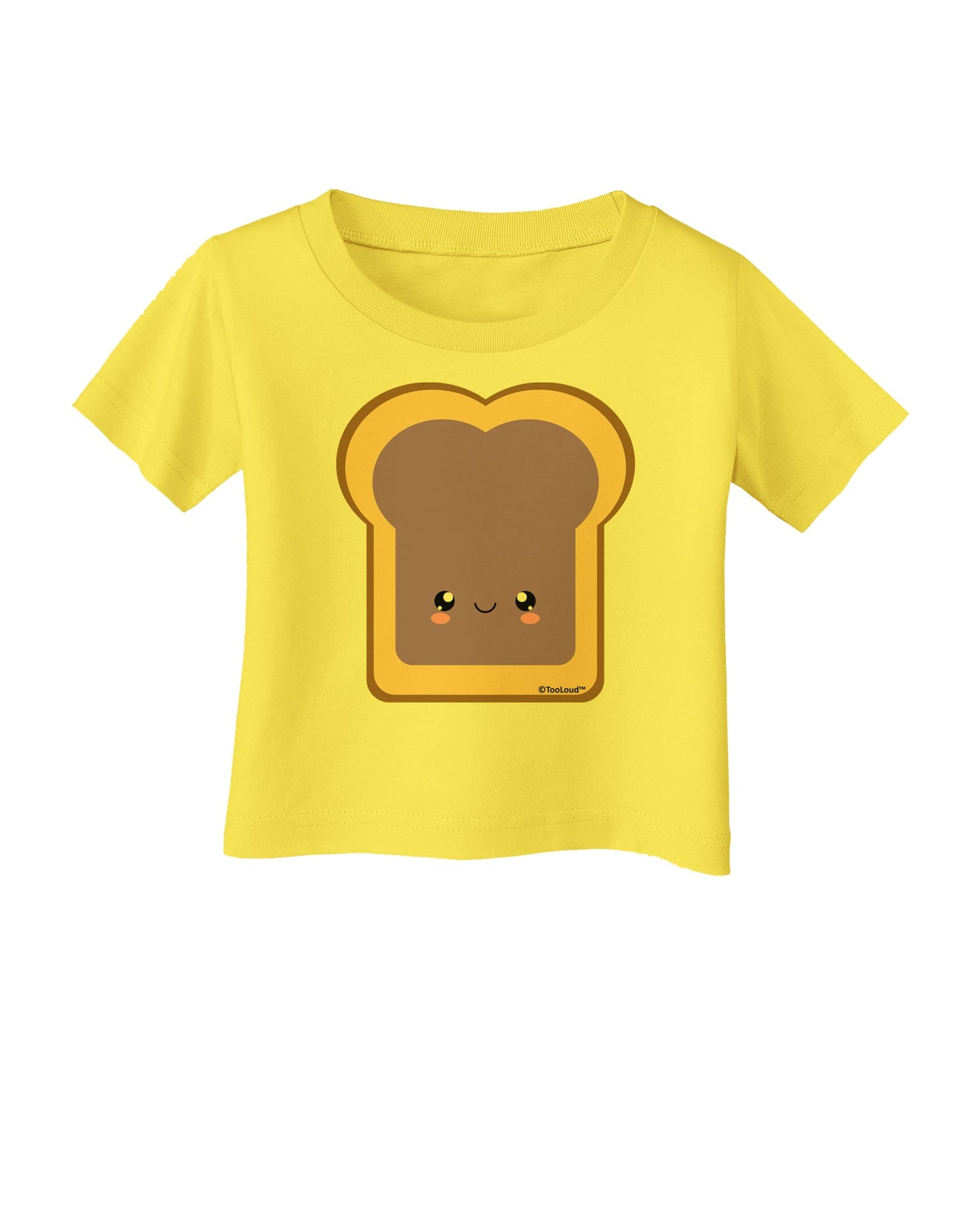 Cute Matching Design - PB and J - Jelly Infant T-Shirt by TooLoud-Infant T-Shirt-TooLoud-Yellow-06-Months-Davson Sales