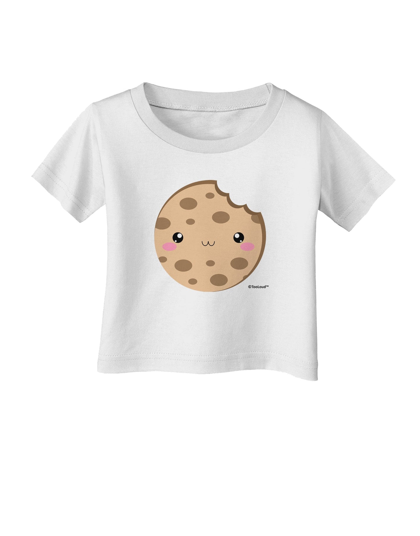 Cute Matching Milk and Cookie Design - Cookie Infant T-Shirt by TooLoud-Infant T-Shirt-TooLoud-White-06-Months-Davson Sales