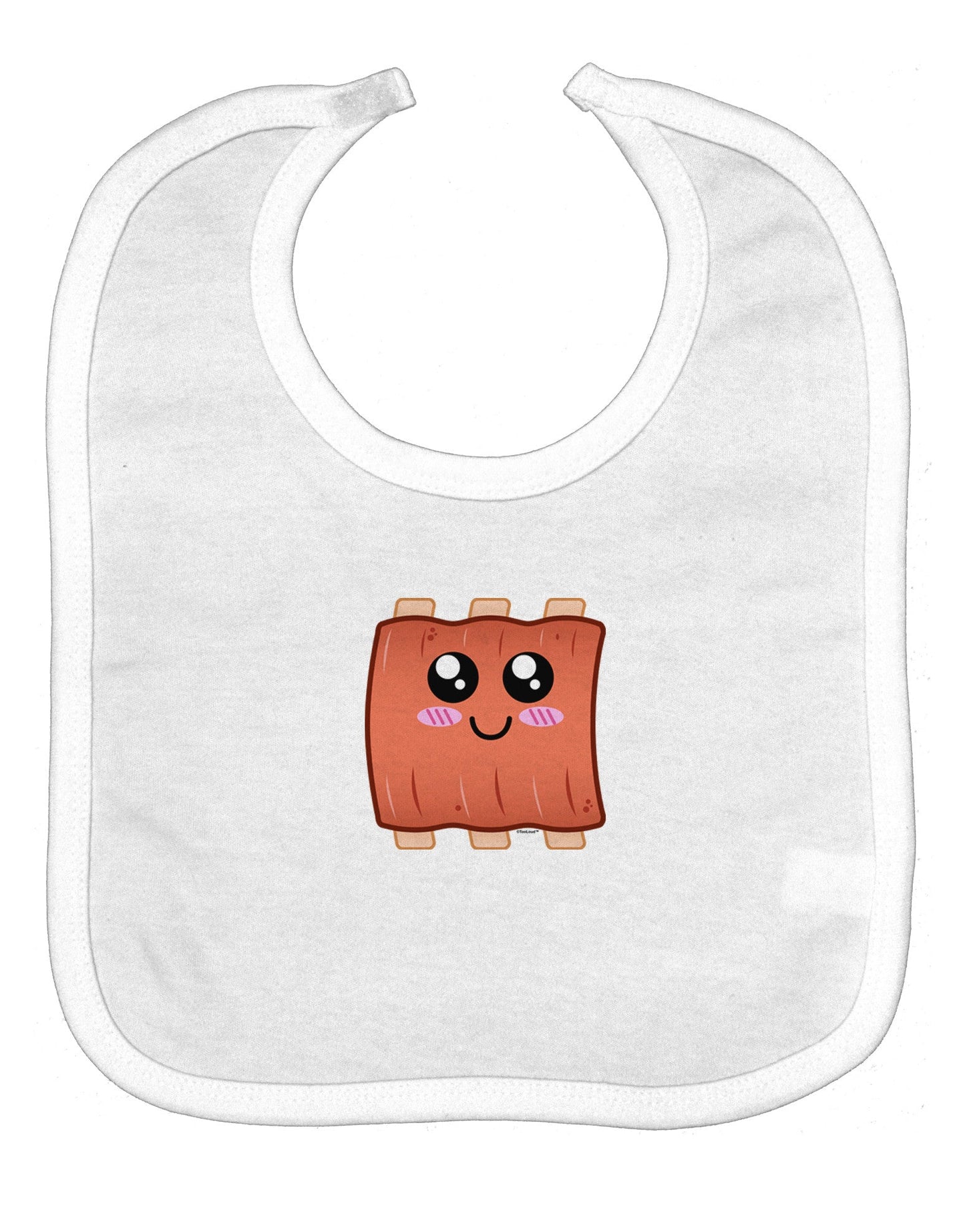 Cute Ribs Baby Bib