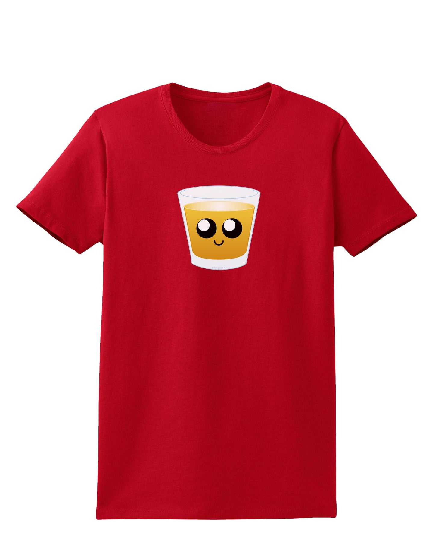 Cute Whiskey Womens Dark T-Shirt-TooLoud-Red-X-Small-Davson Sales