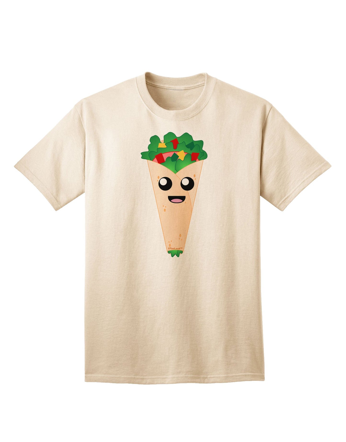 Cute Wrap Adult T-Shirt-Mens T-Shirt-TooLoud-Natural-Small-Davson Sales