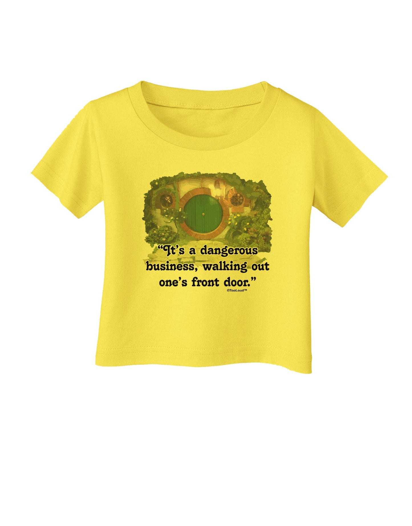 Dangerous Business Infant T-Shirt-Infant T-Shirt-TooLoud-Yellow-06-Months-Davson Sales