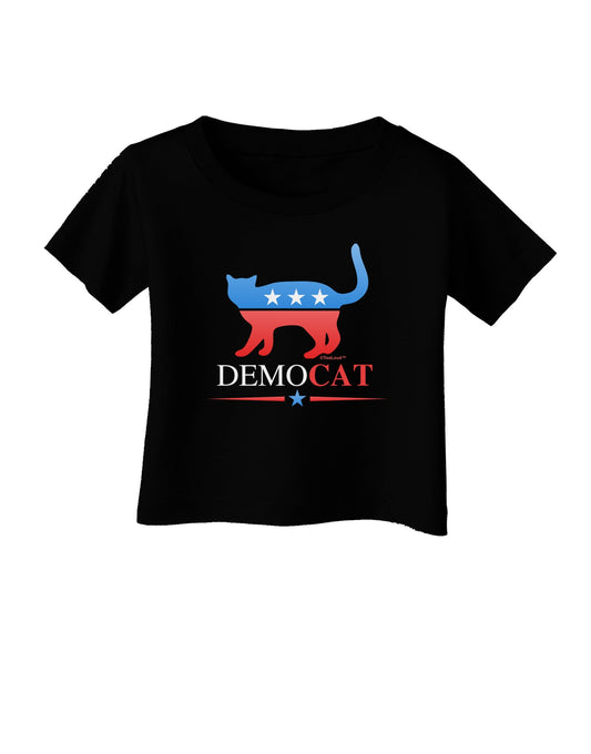 DemoCAT Infant T-Shirt Dark-Infant T-Shirt-TooLoud-Black-06-Months-Davson Sales