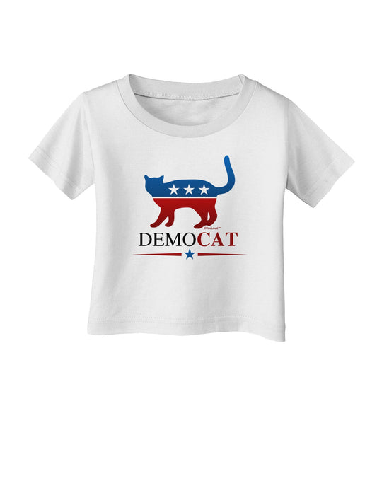 DemoCAT Infant T-Shirt-Infant T-Shirt-TooLoud-White-06-Months-Davson Sales