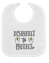 Disinfect to Protect Baby Bib