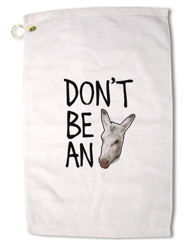 Don't Be An Ass Premium Cotton Golf Towel - 16 x 25 inch-Golf Towel-TooLoud-16x25"-Davson Sales