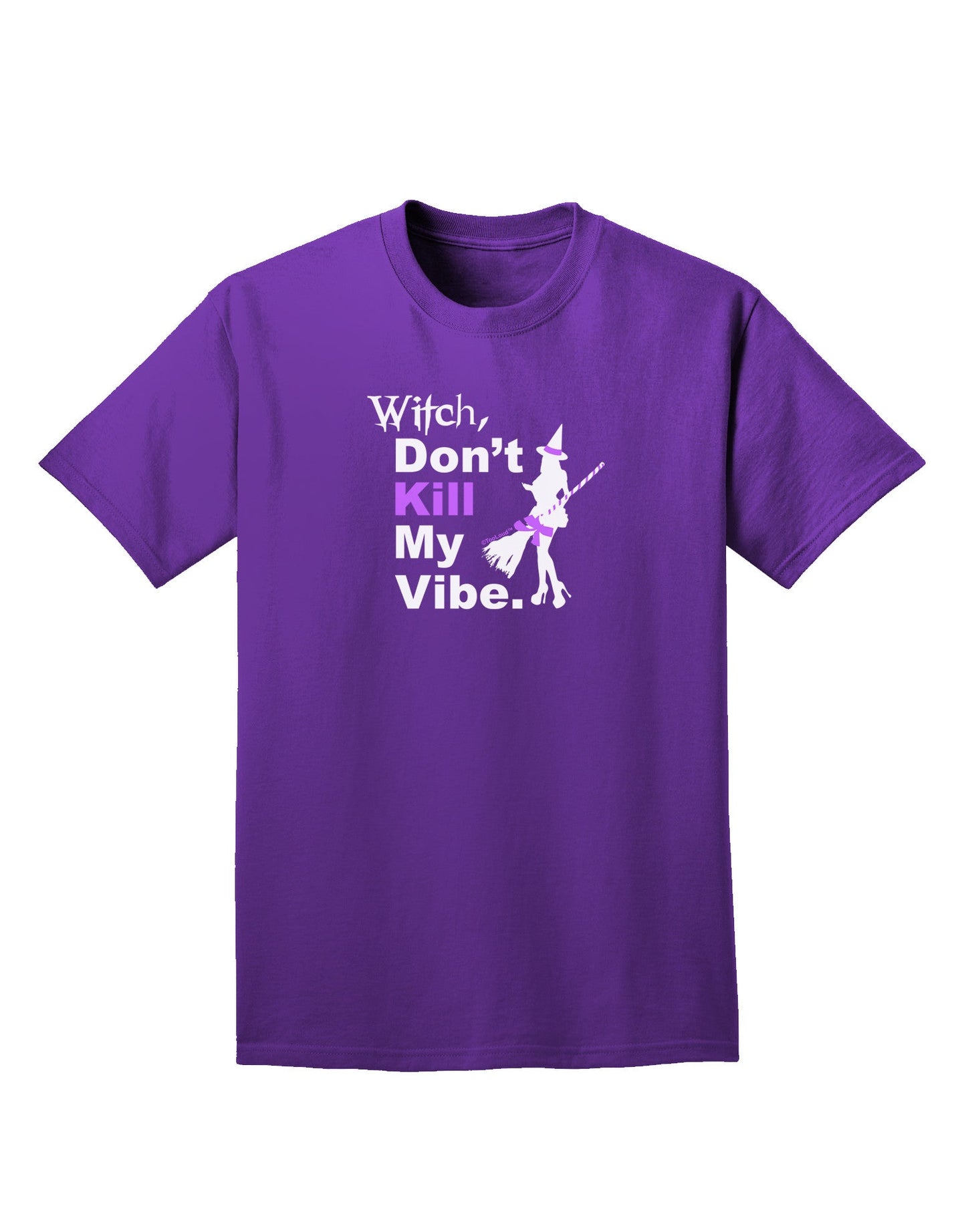 Don't Kill My Vibe Adult Dark T-Shirt-Mens T-Shirt-TooLoud-Purple-Small-Davson Sales