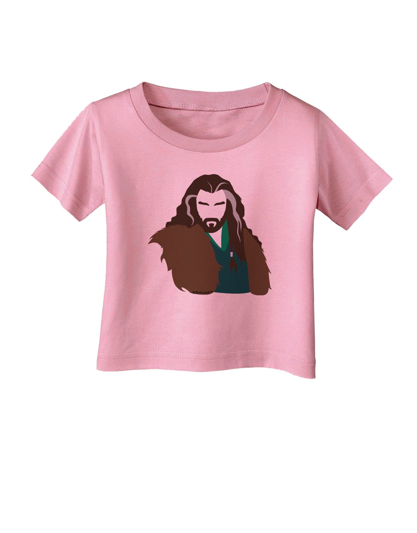 Dwarf King Infant T-Shirt-Infant T-Shirt-TooLoud-Candy-Pink-06-Months-Davson Sales