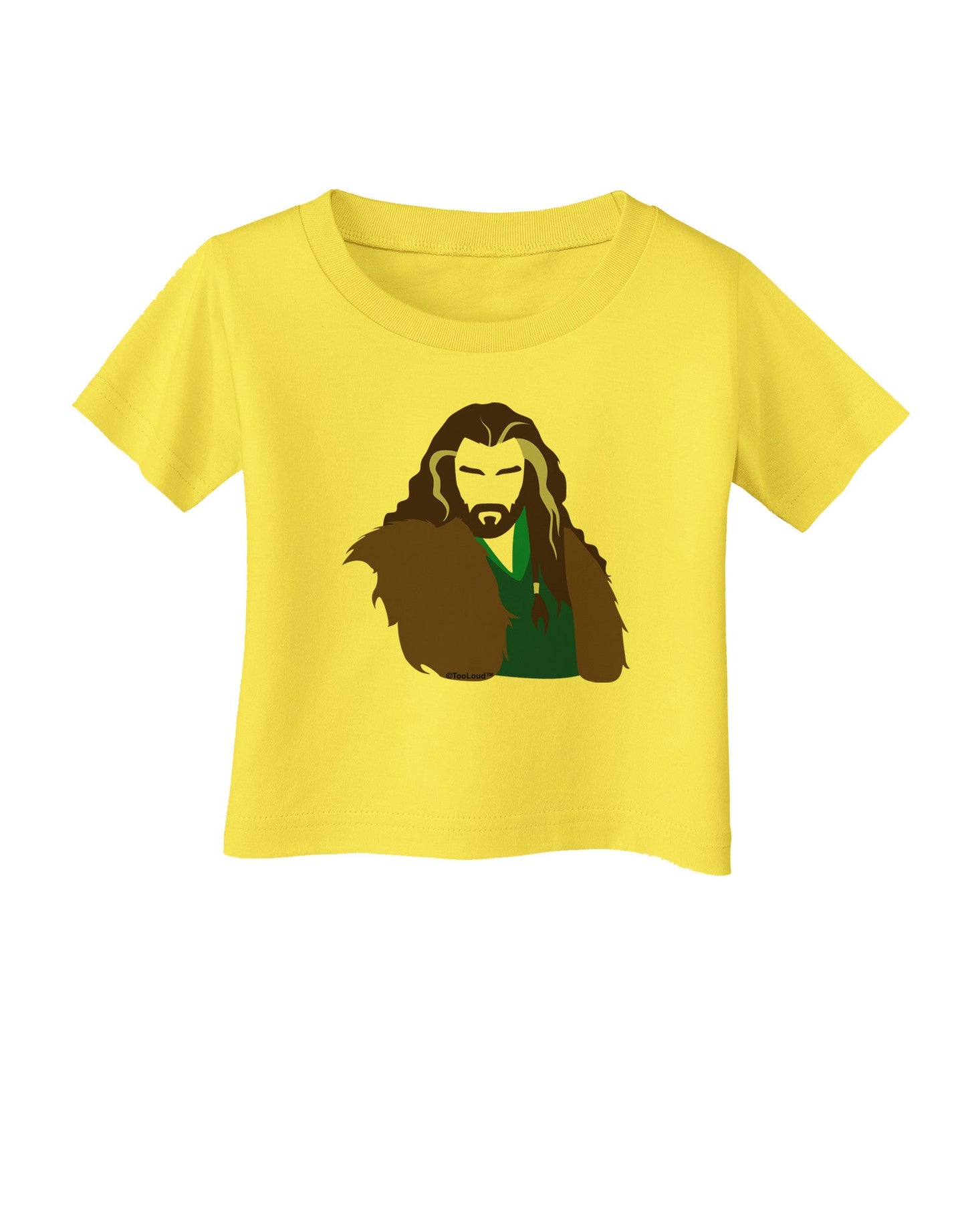 Dwarf King Infant T-Shirt-Infant T-Shirt-TooLoud-Yellow-06-Months-Davson Sales