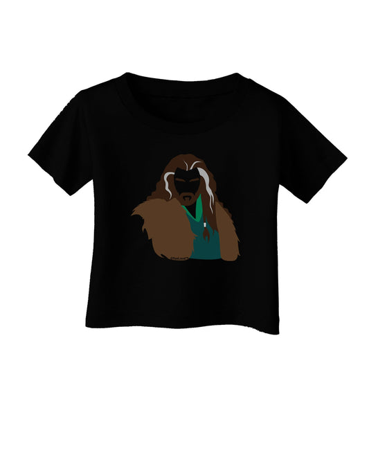 Dwarf King Infant T-Shirt Dark-Infant T-Shirt-TooLoud-Black-06-Months-Davson Sales