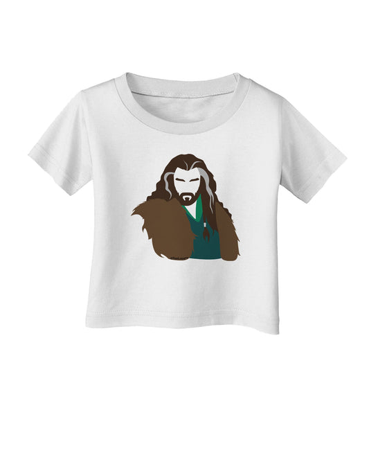 Dwarf King Infant T-Shirt-Infant T-Shirt-TooLoud-White-06-Months-Davson Sales
