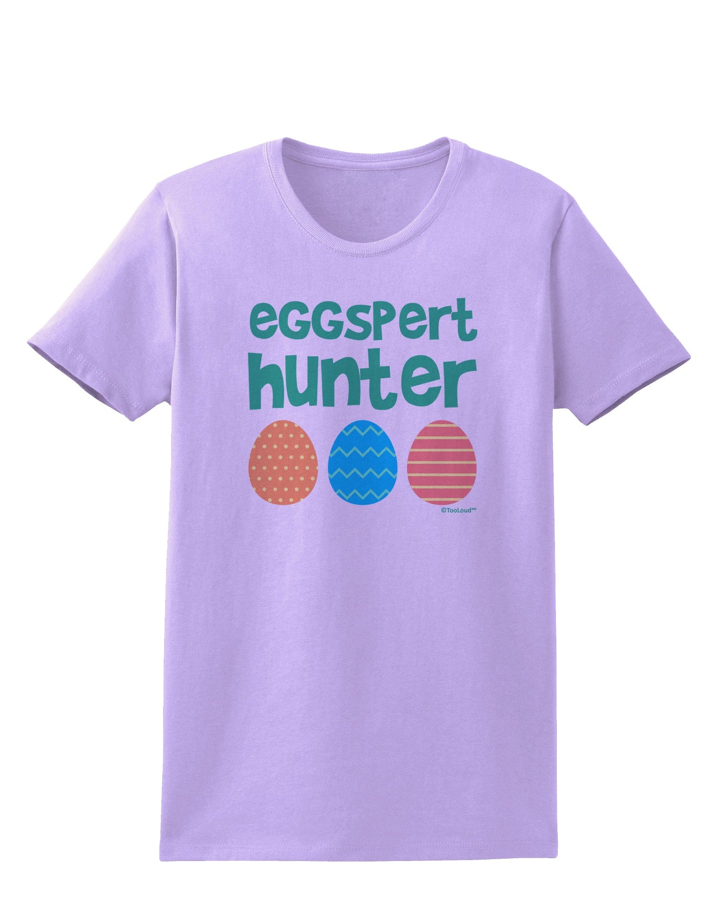 Eggspert Hunter - Easter - Green Womens T-Shirt by TooLoud-Womens T-Shirt-TooLoud-Lavender-X-Small-Davson Sales