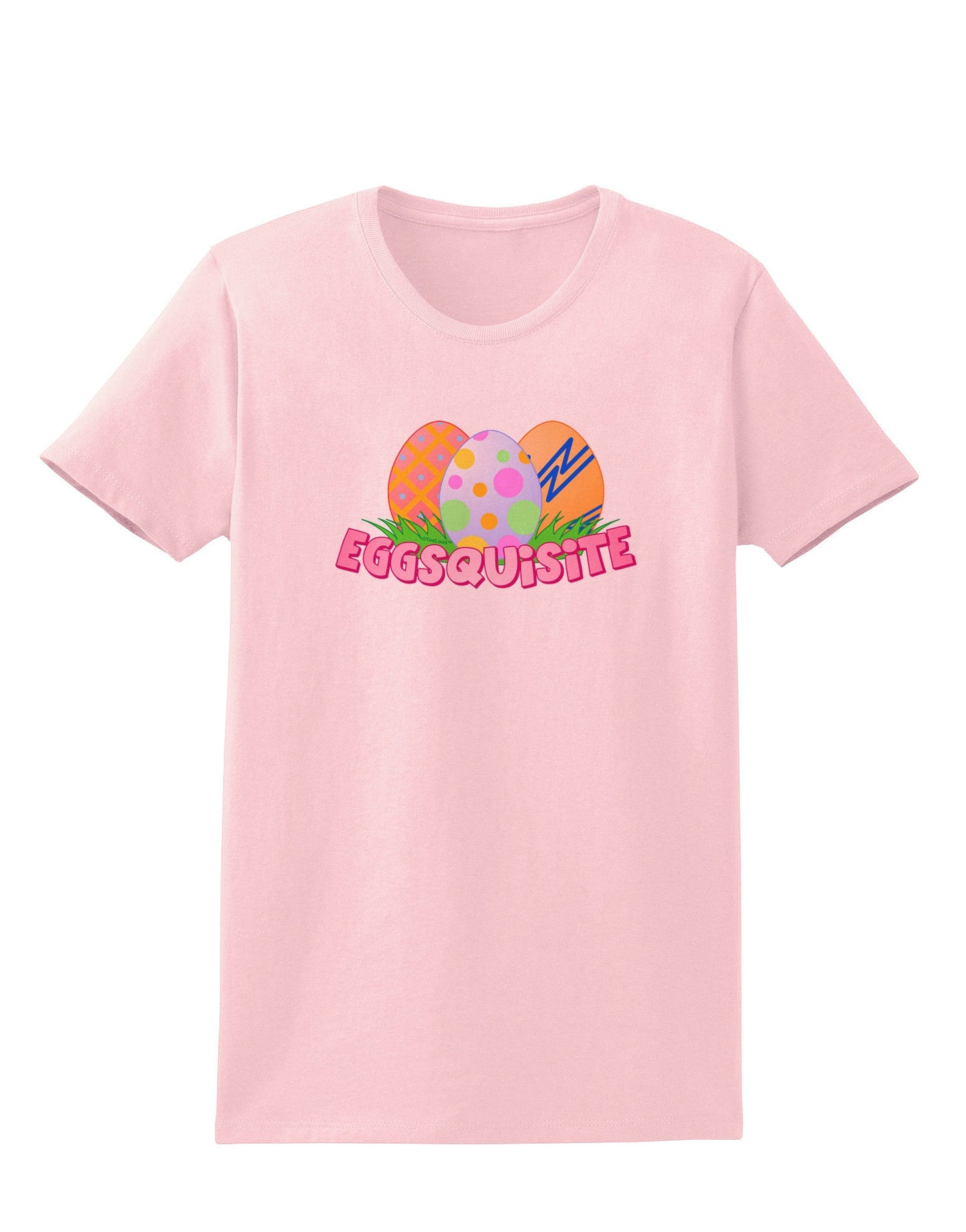 Eggsquisite Womens T-Shirt-Womens T-Shirt-TooLoud-PalePink-X-Small-Davson Sales