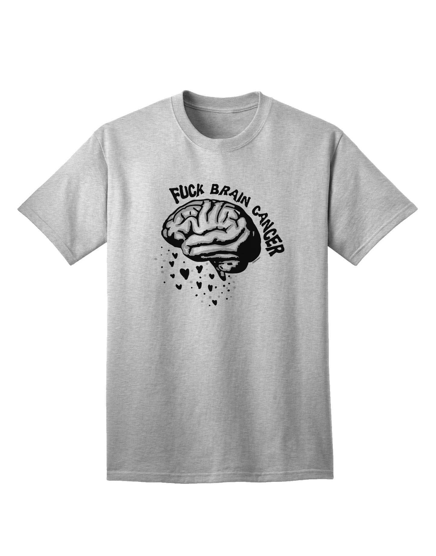 Empower Your Cause with the Brain Cancer Awareness Adult T-Shirt by TooLoud-Mens T-shirts-TooLoud-AshGray-Small-Davson Sales