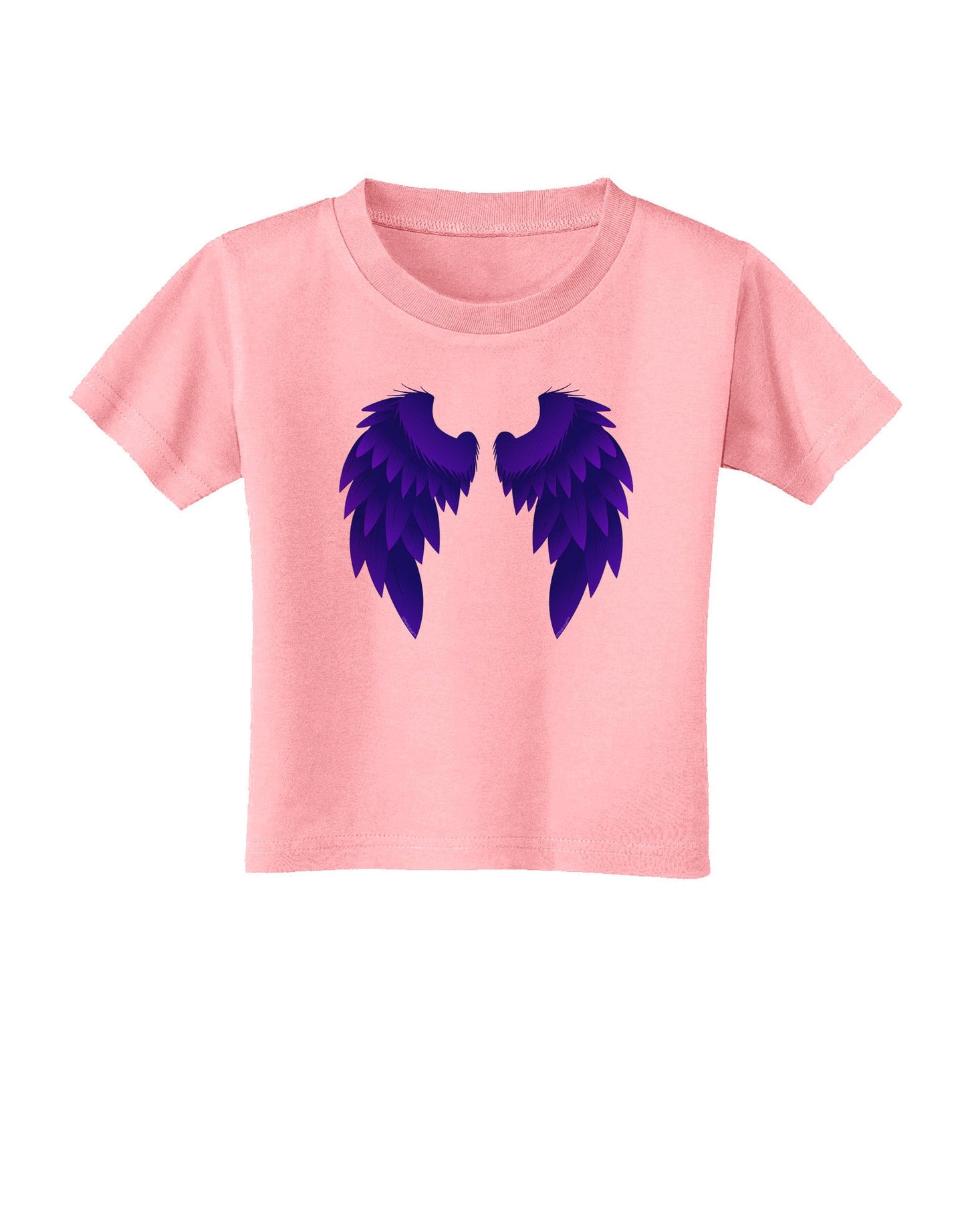 Epic Dark Angel Wings Design Toddler T-Shirt-Toddler T-Shirt-TooLoud-Candy-Pink-2T-Davson Sales
