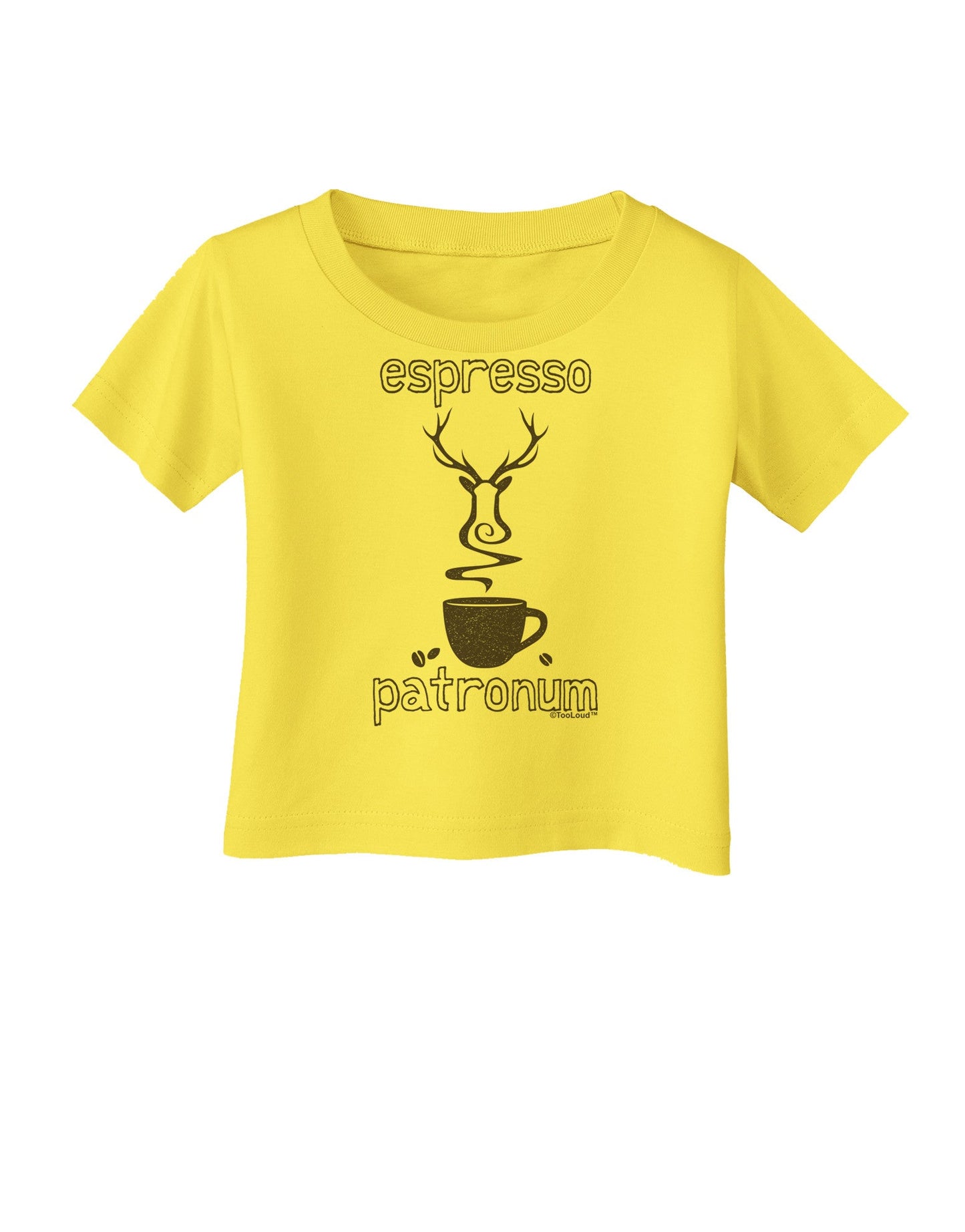 Espresso Patronum Infant T-Shirt-Infant T-Shirt-TooLoud-Yellow-06-Months-Davson Sales