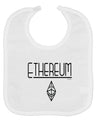Ethereum with logo Baby Bib