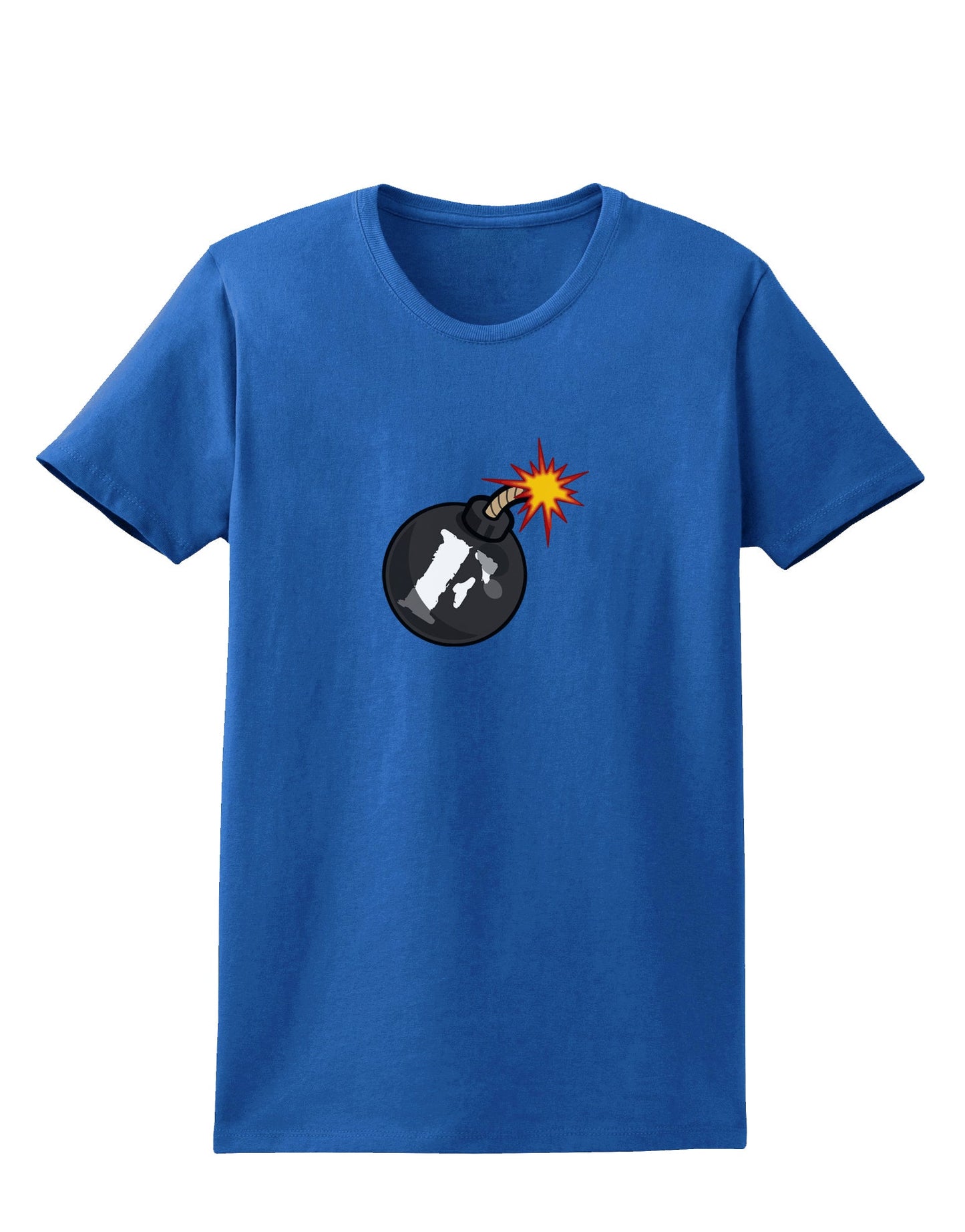F-Bomb Funny Womens Dark T-Shirt by TooLoud-TooLoud-Royal-Blue-X-Small-Davson Sales