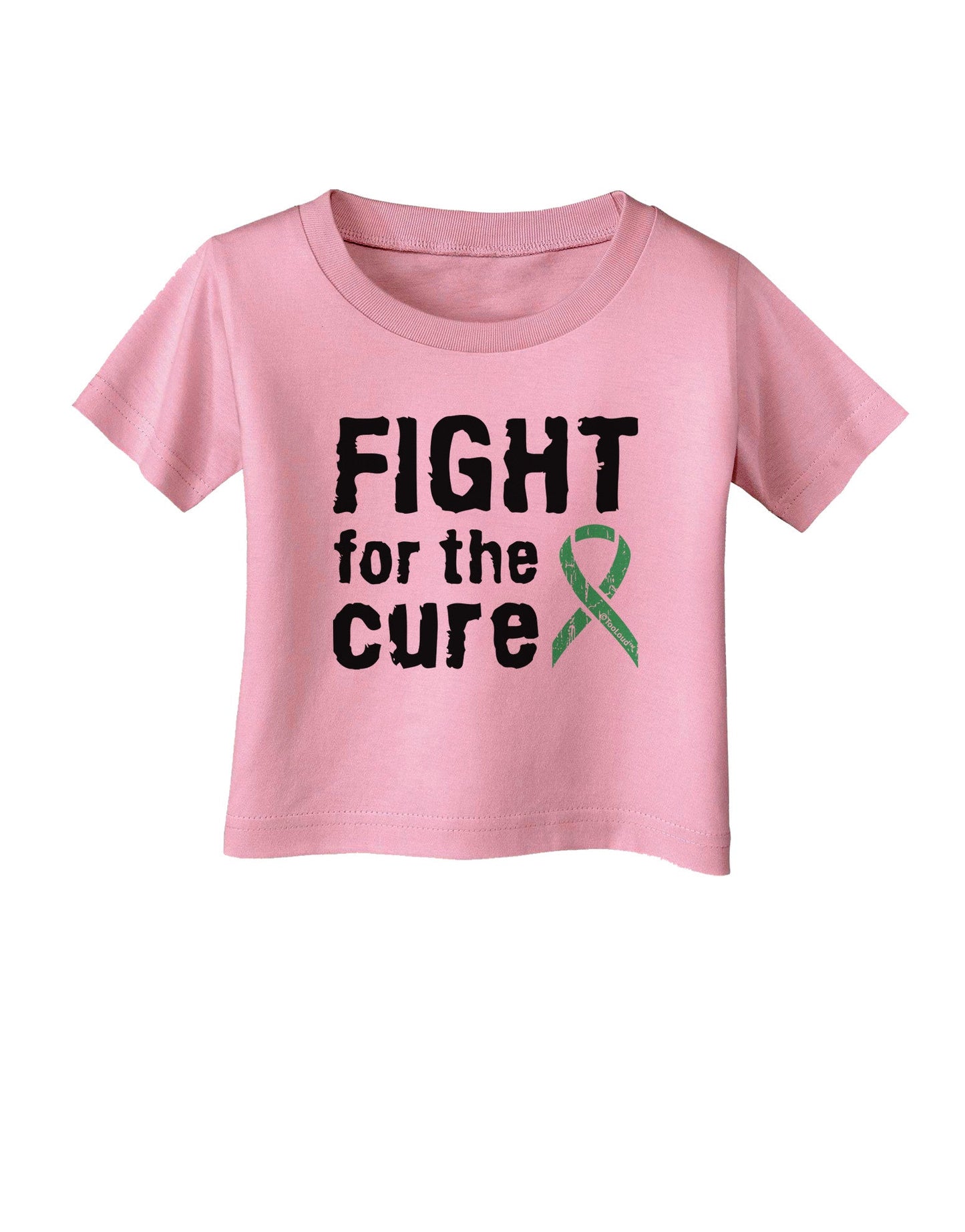 Fight for the Cure - Light Green Ribbon Celiac Disease Infant T-Shirt-Infant T-Shirt-TooLoud-Candy-Pink-06-Months-Davson Sales
