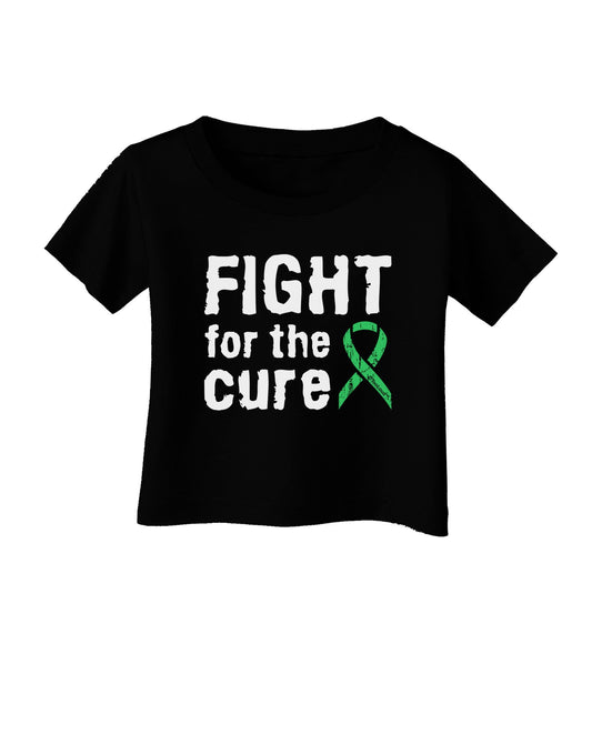 Fight for the Cure - Light Green Ribbon Celiac Disease Infant T-Shirt Dark-Infant T-Shirt-TooLoud-Black-06-Months-Davson Sales