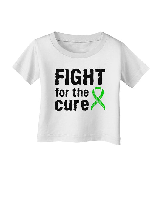 Fight for the Cure - Lime Green Ribbon Lyme Disease Infant T-Shirt-Infant T-Shirt-TooLoud-White-06-Months-Davson Sales