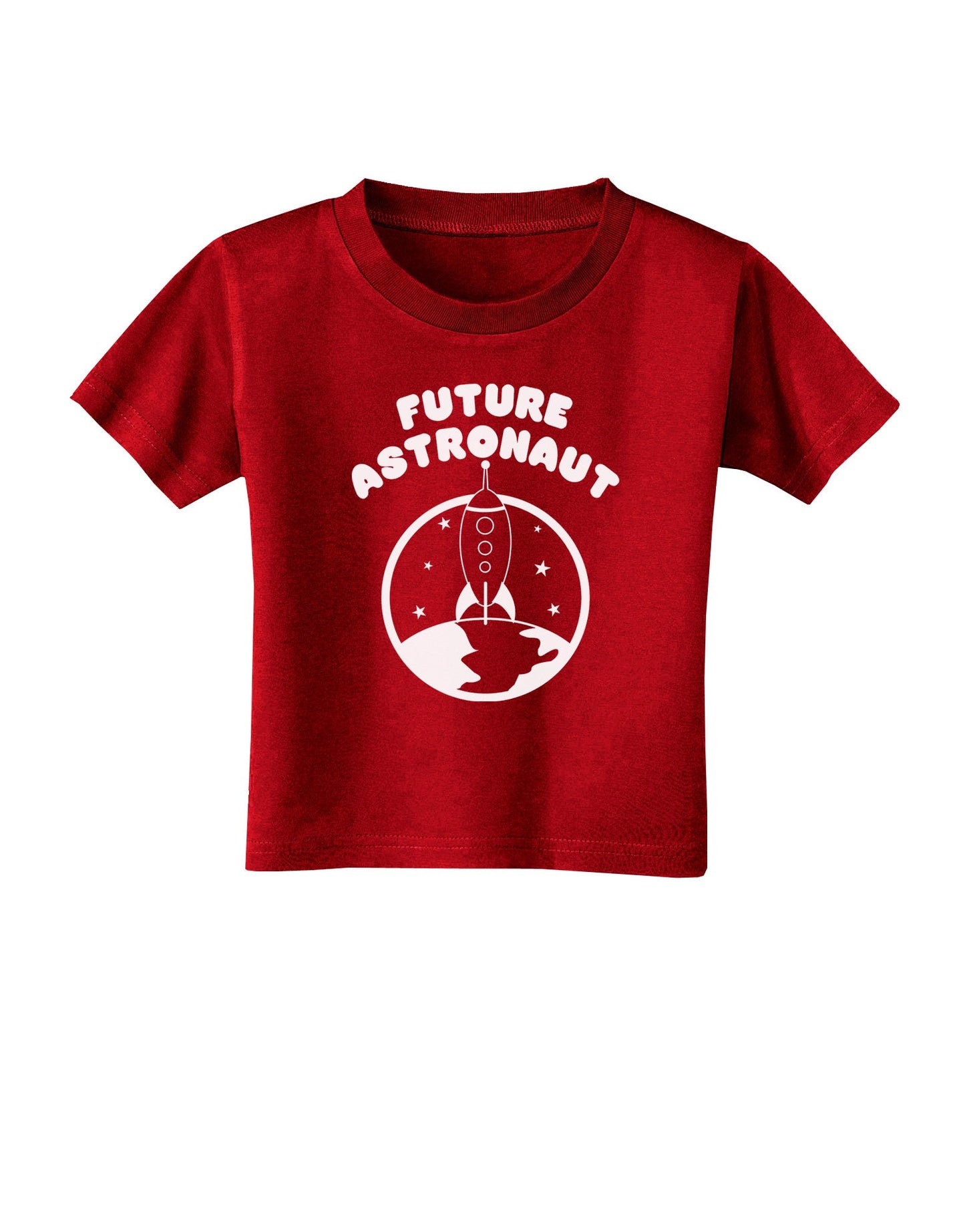 Future Astronaut Toddler T-Shirt Dark-Toddler T-Shirt-TooLoud-Red-2T-Davson Sales