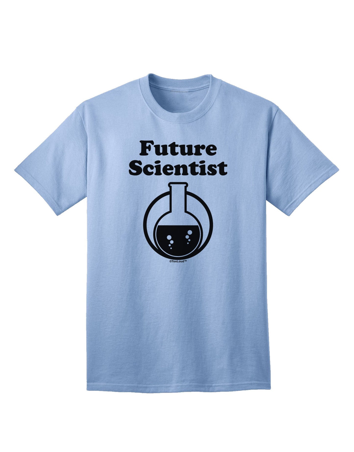 Future Scientist Adult T-Shirt-Mens T-Shirt-TooLoud-Light-Blue-Small-Davson Sales