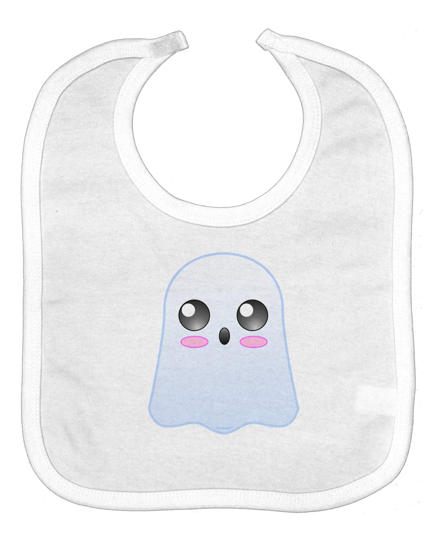 Gabe the Cute Ghost - Halloween Baby Bib
