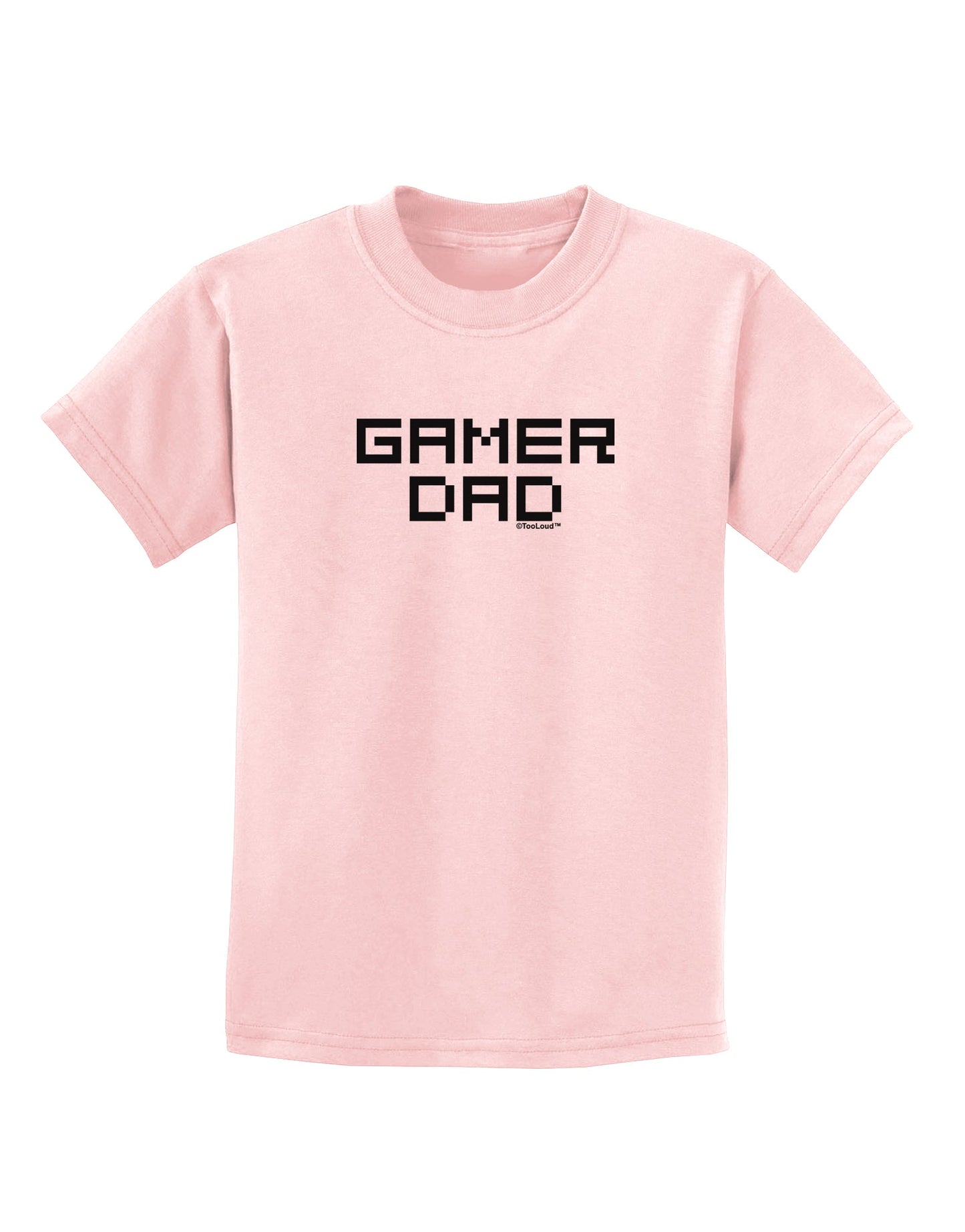 Gamer Dad Childrens T-Shirt by TooLoud-TooLoud-PalePink-X-Small-Davson Sales