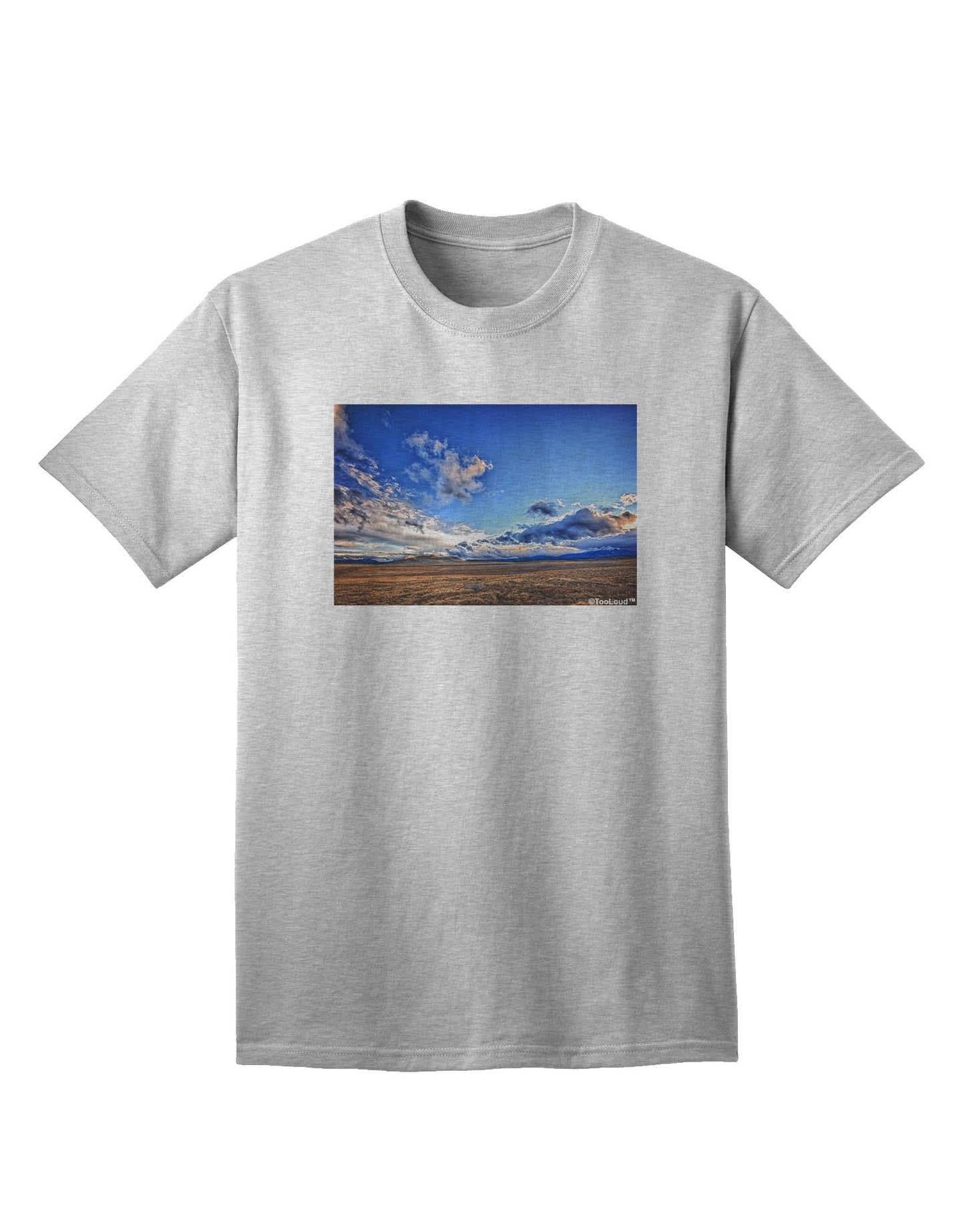 Garden of the Gods Colorado Adult T-Shirt-unisex t-shirt-TooLoud-AshGray-Small-Davson Sales