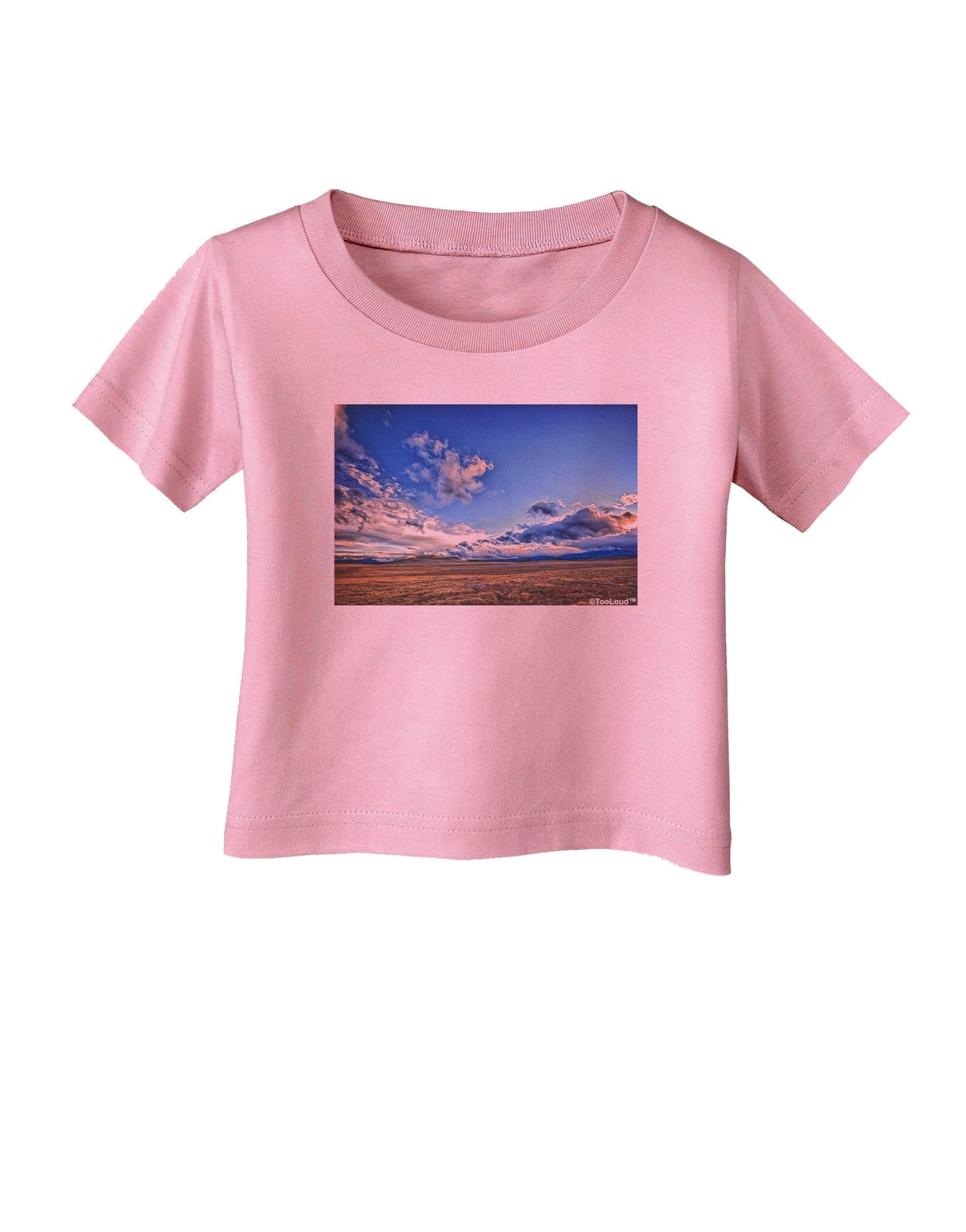 Garden of the Gods Colorado Infant T-Shirt-Infant T-Shirt-TooLoud-Candy-Pink-06-Months-Davson Sales