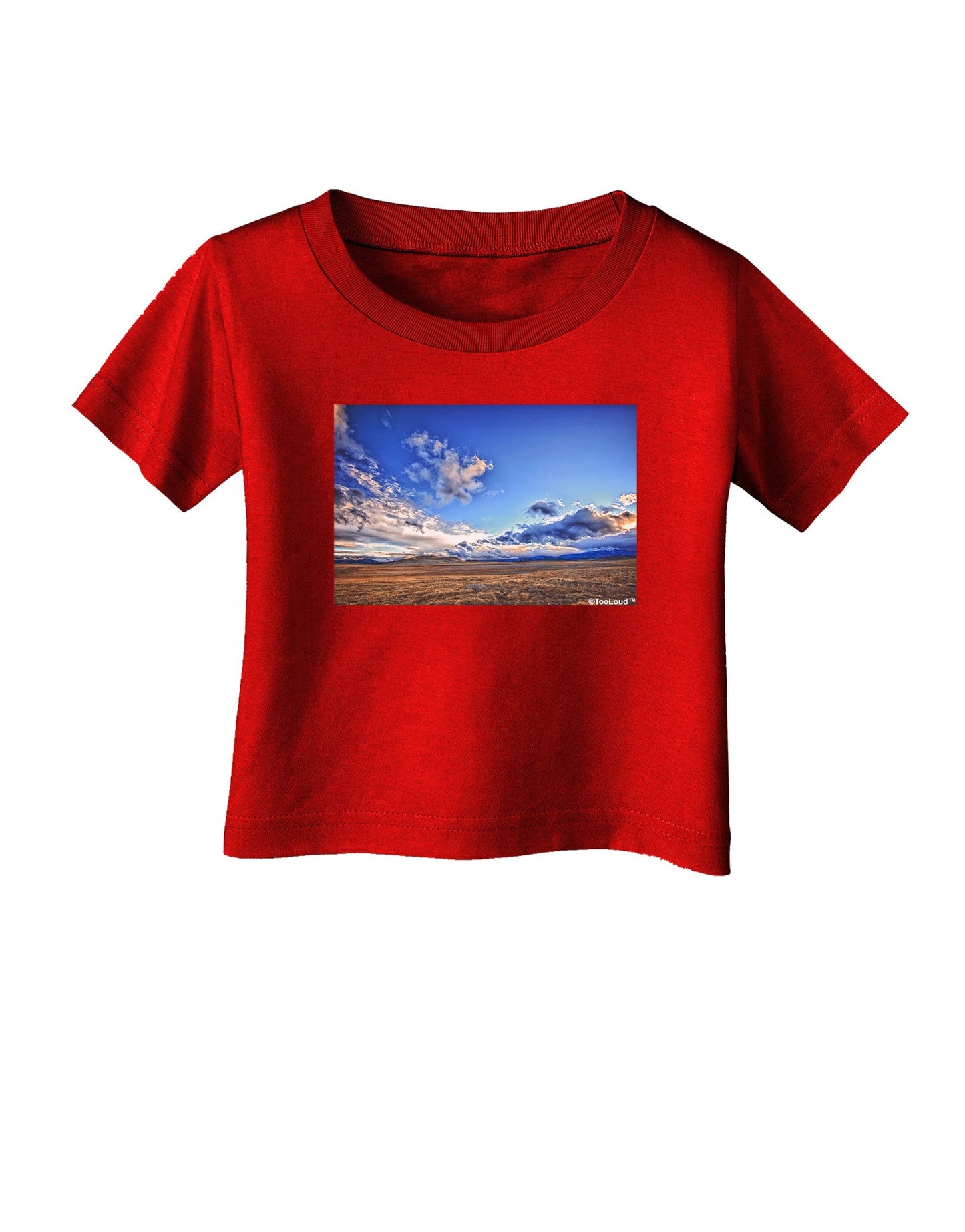 Garden of the Gods Colorado Infant T-Shirt Dark-Infant T-Shirt-TooLoud-Red-06-Months-Davson Sales