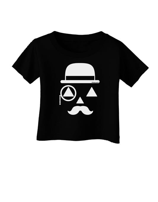 Gentleman Jack-o-lantern Infant T-Shirt Dark-Infant T-Shirt-TooLoud-Black-06-Months-Davson Sales