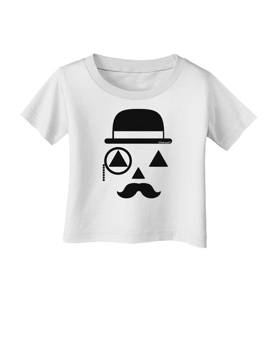 Gentleman Jack-o-lantern Infant T-Shirt-Infant T-Shirt-TooLoud-White-06-Months-Davson Sales