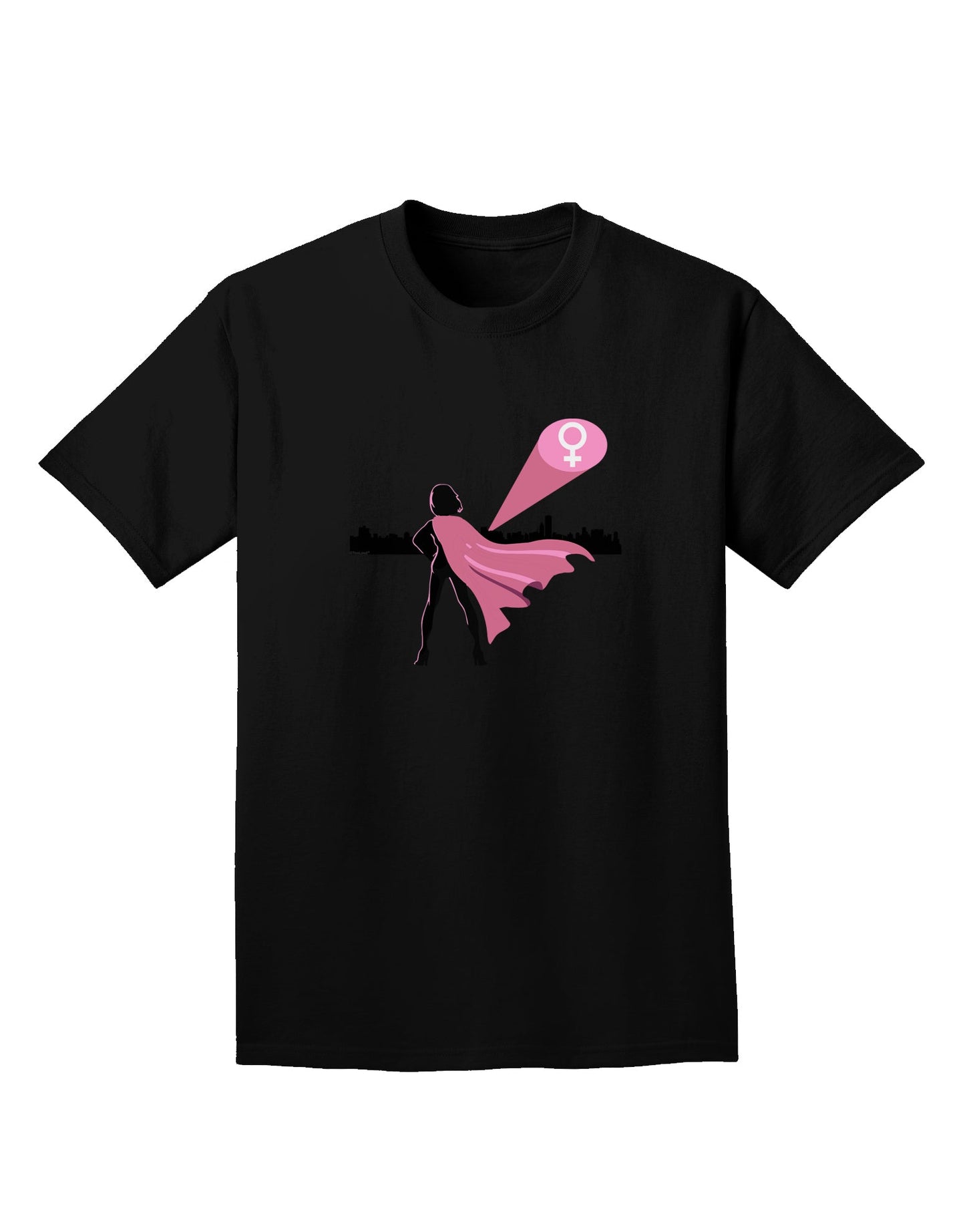 Girl Power Women's Empowerment Adult Dark T-Shirt by TooLoud-Mens T-Shirt-TooLoud-Black-Small-Davson Sales