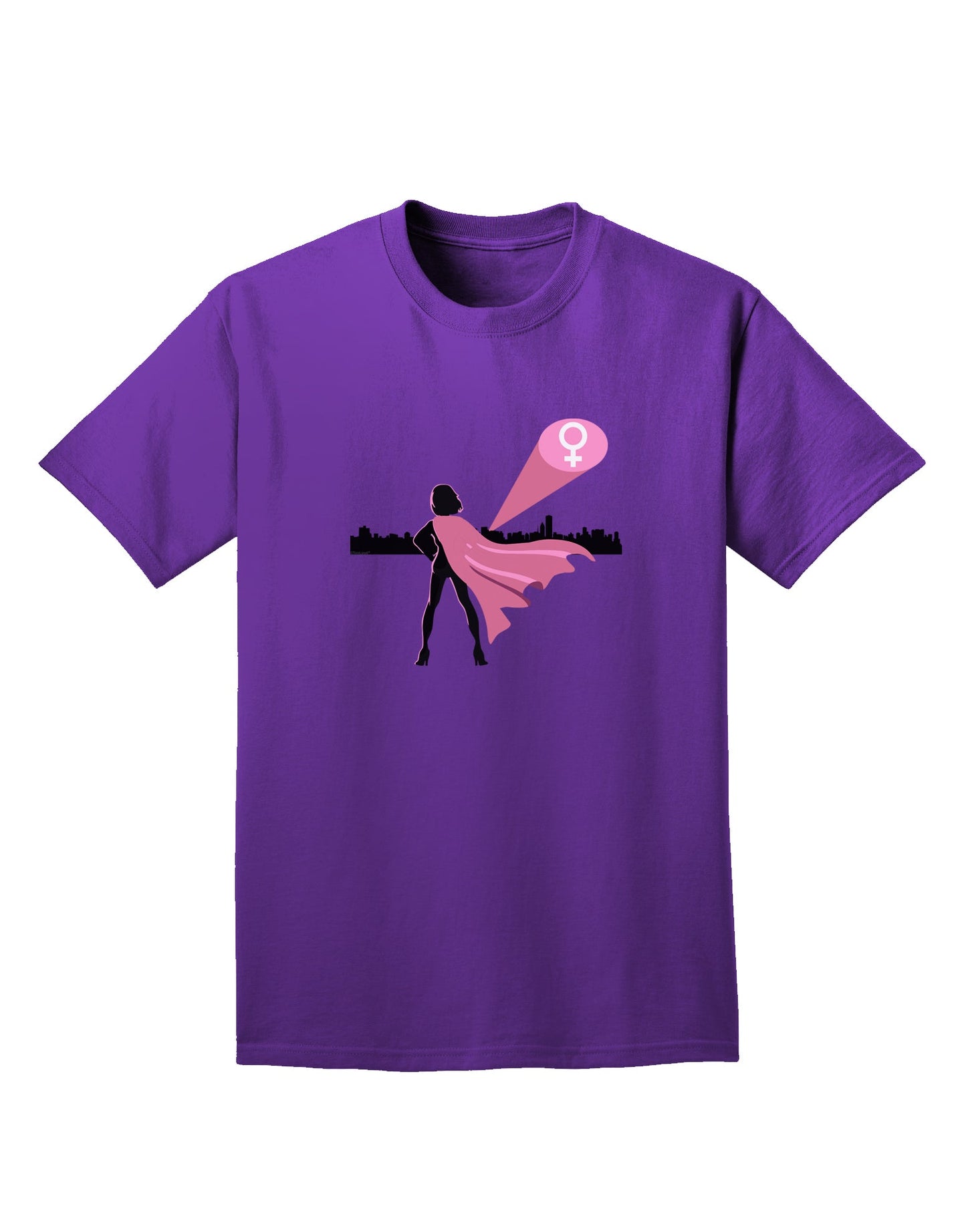 Girl Power Women's Empowerment Adult Dark T-Shirt by TooLoud-Mens T-Shirt-TooLoud-Purple-Small-Davson Sales