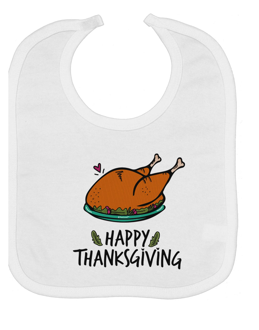 Happy Thanksgiving Baby Bib